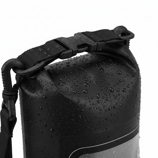 Outdoor Dry Bag with Phone Pouch