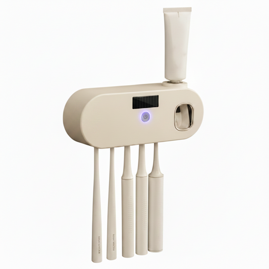 UV Smart Toothbrush Holder