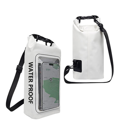 Outdoor Dry Bag with Phone Pouch