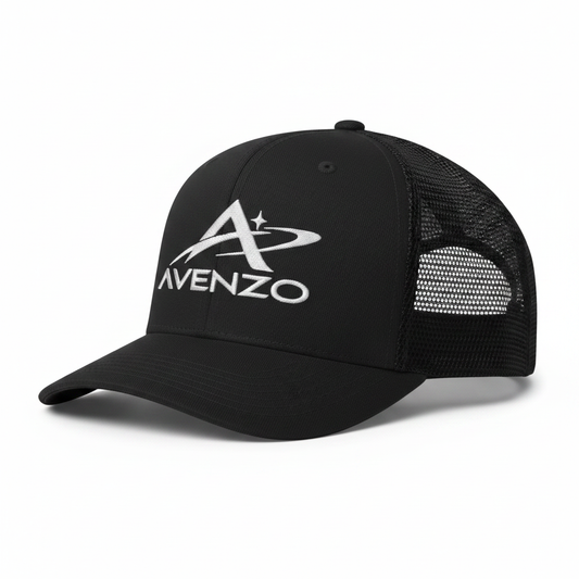 Avenzo Trucker Cap - højreside
