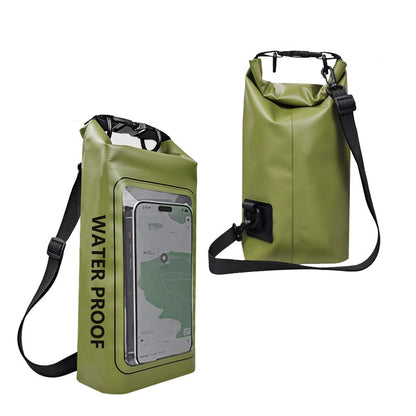 Outdoor Dry Bag with Phone Pouch