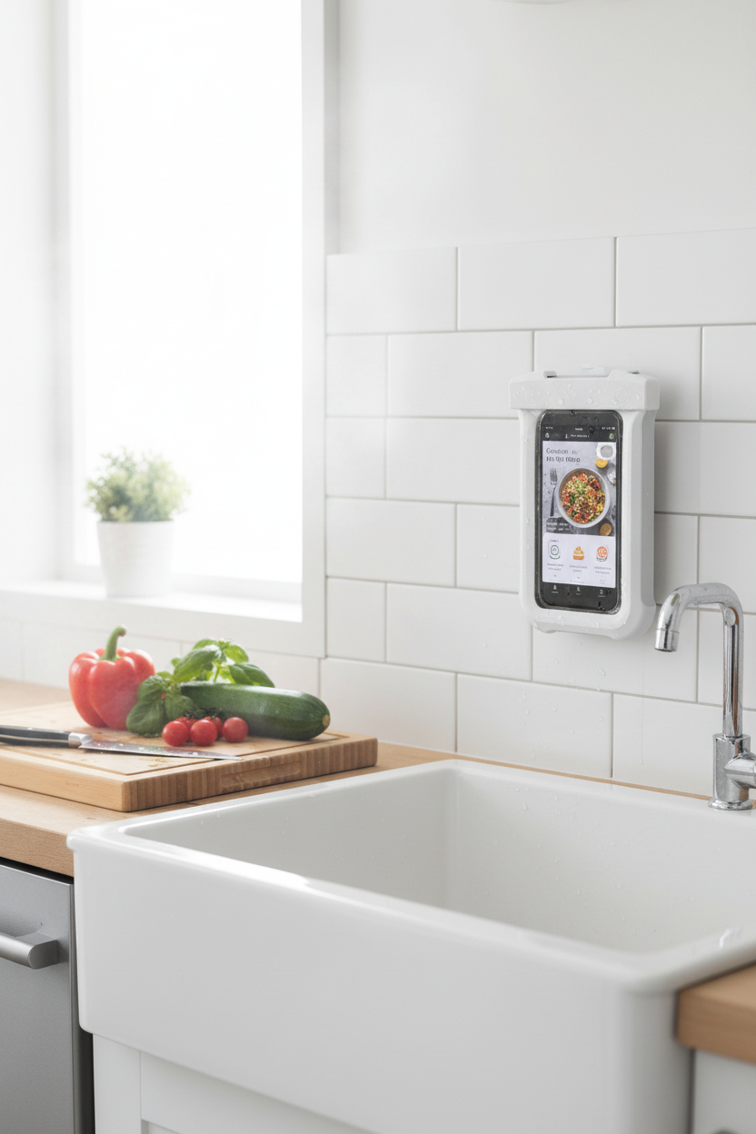 Wasserdichter Telefonständer