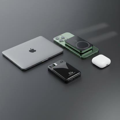 Magnetic Wireless Power Bank Fast Charge