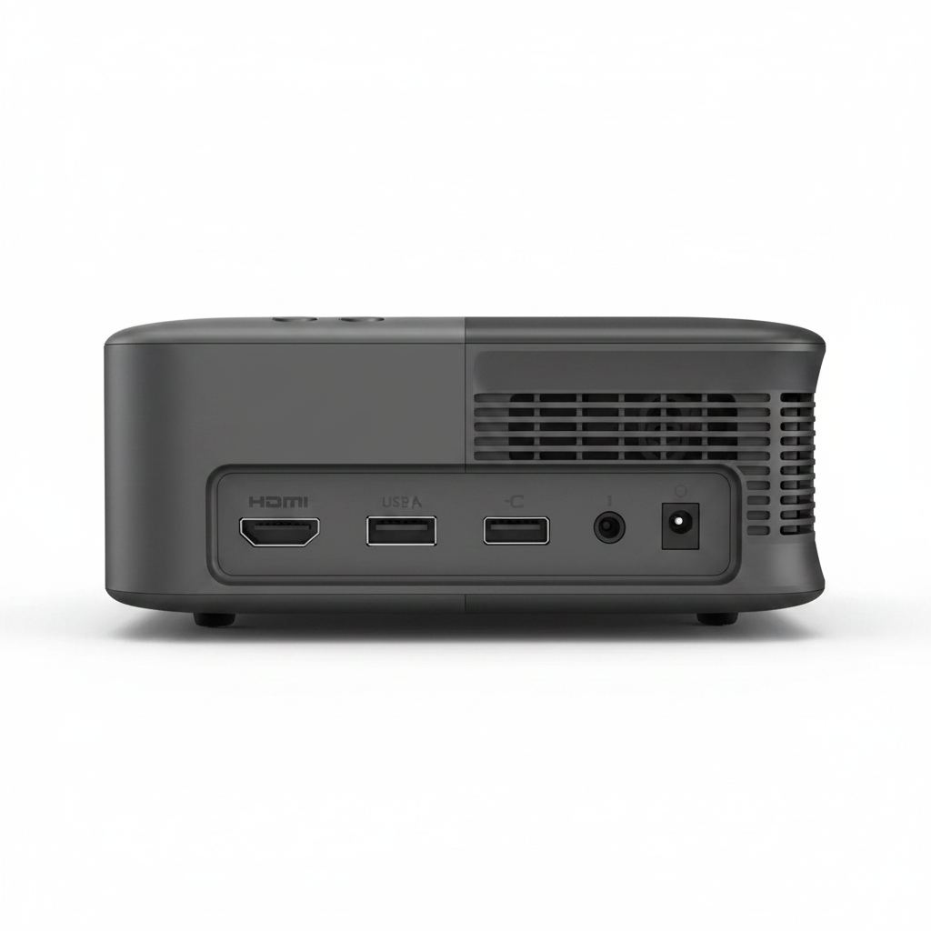 Mini Projector – Wireless HD Cinema